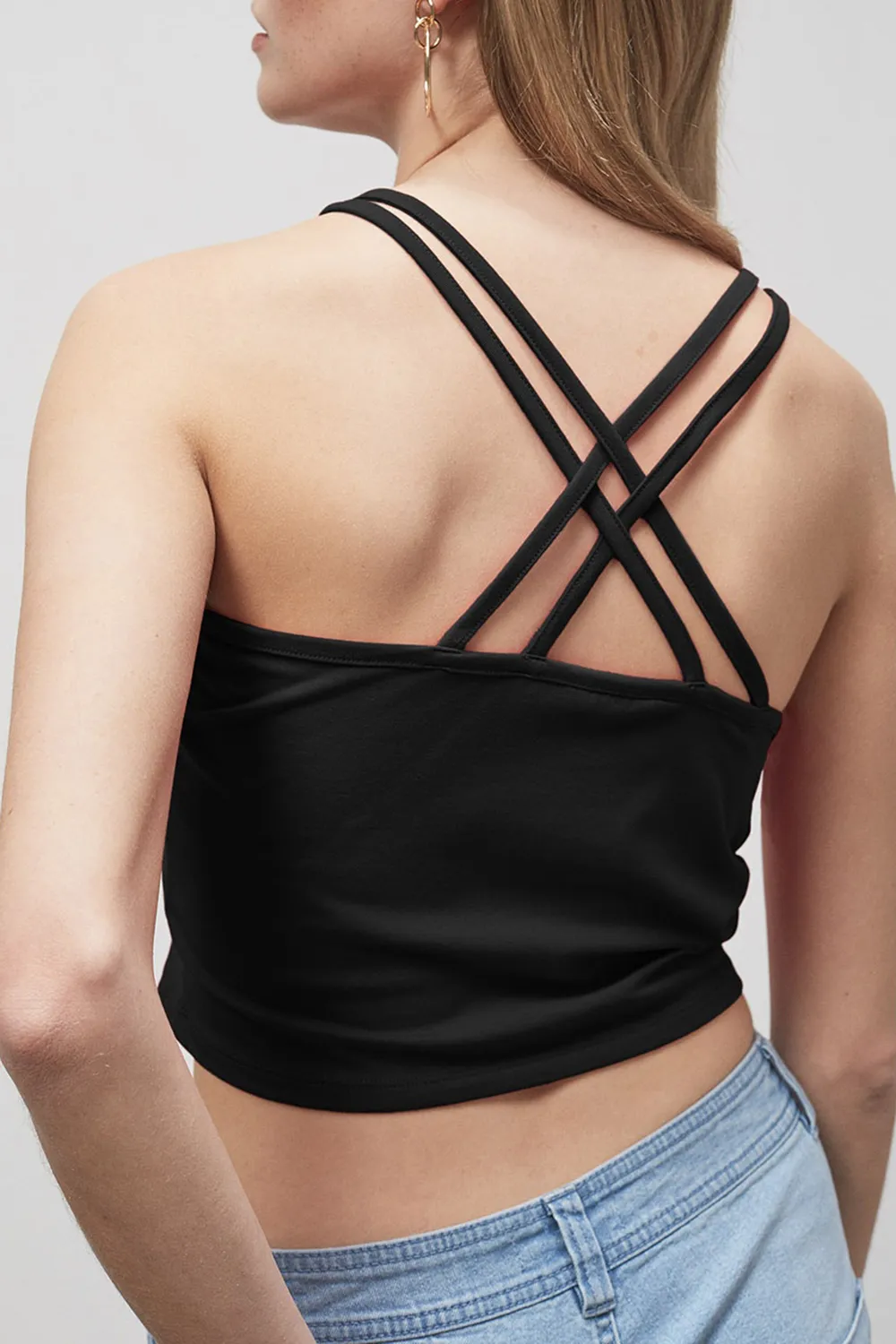 Pure Cotton Round Neck Breathable Women'S Vest