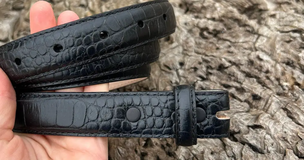 Cowhide Leather Belt Strap