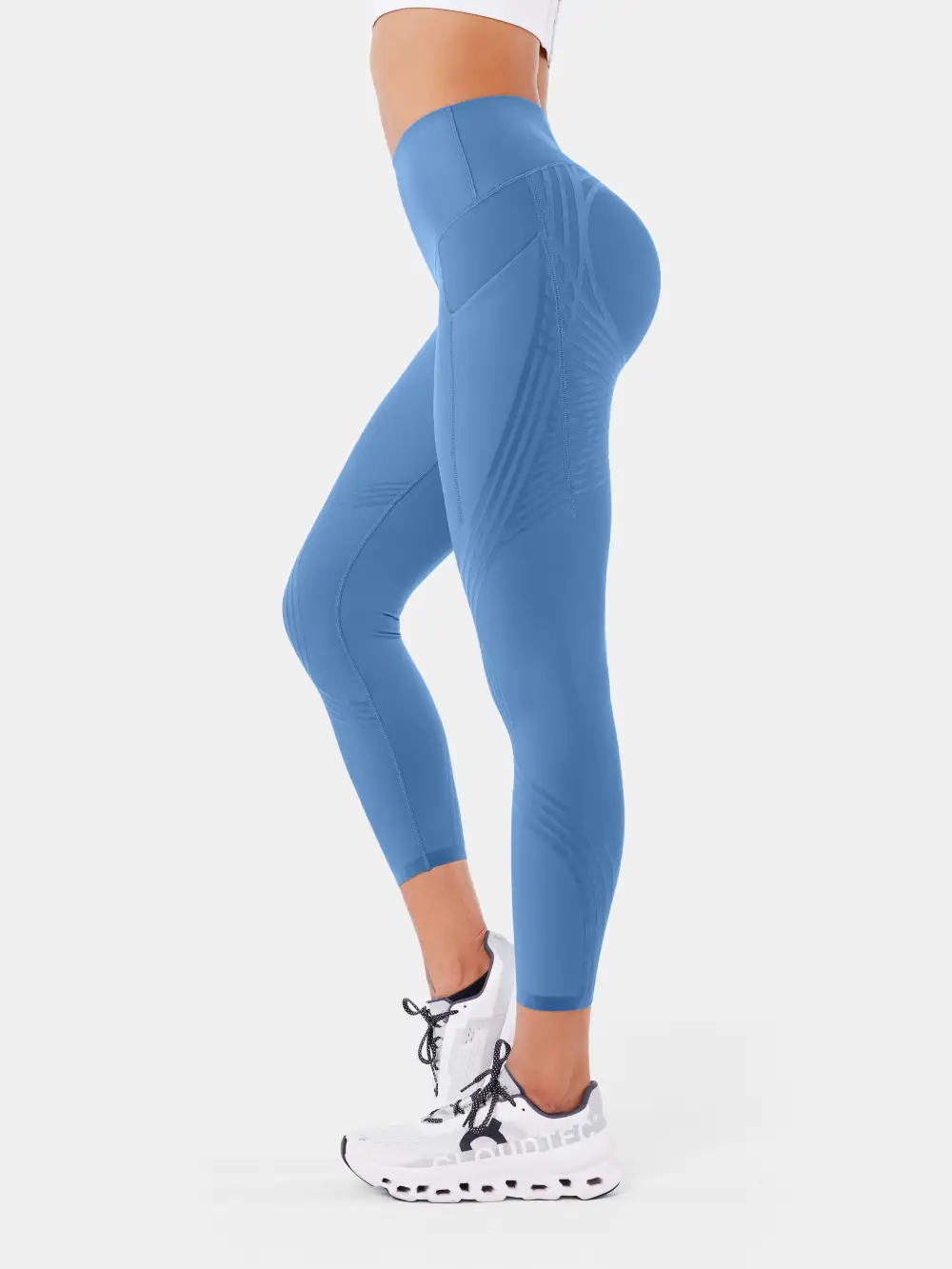 Body Sculpt Side Pocket 7/8 Leggings