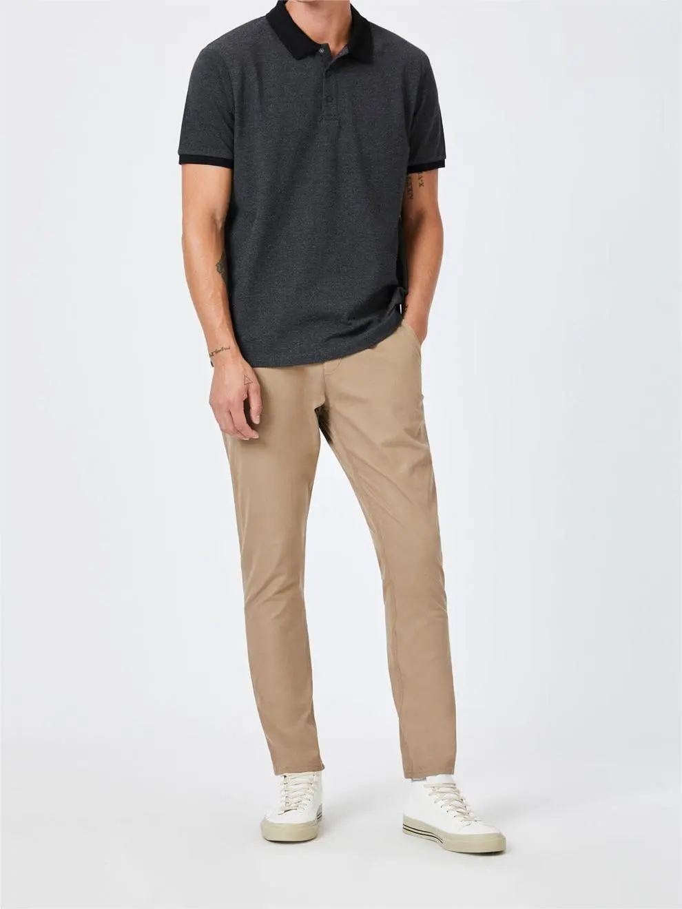 Straight Leg Pants