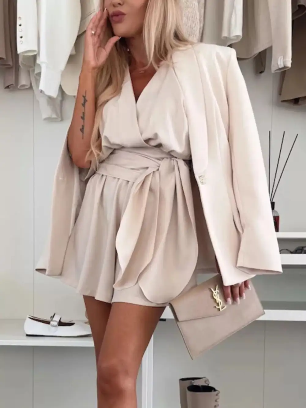 Jumpsuit Full Romper