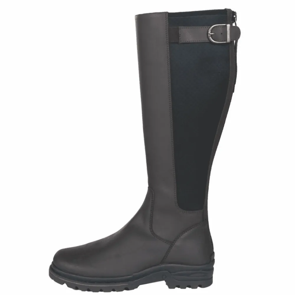 Easy-Care Leather Riding Boots