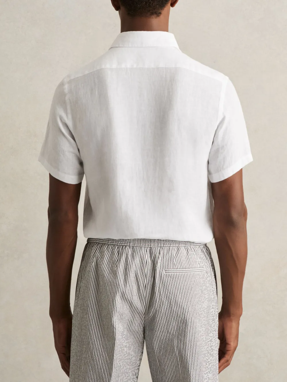 Loose Lapel Men's Casual Shirt