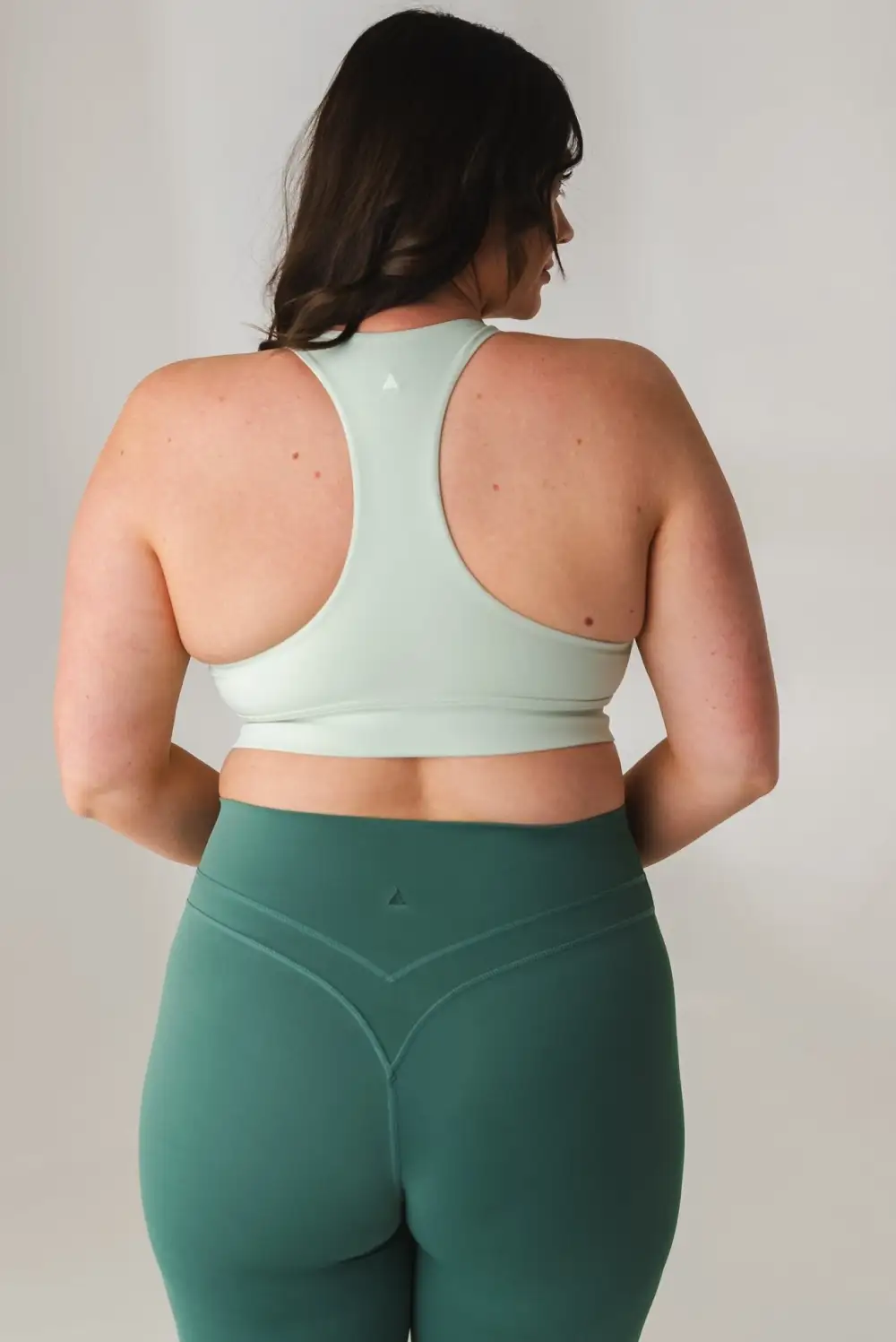 Vitality Revive Racer Bra - Mint