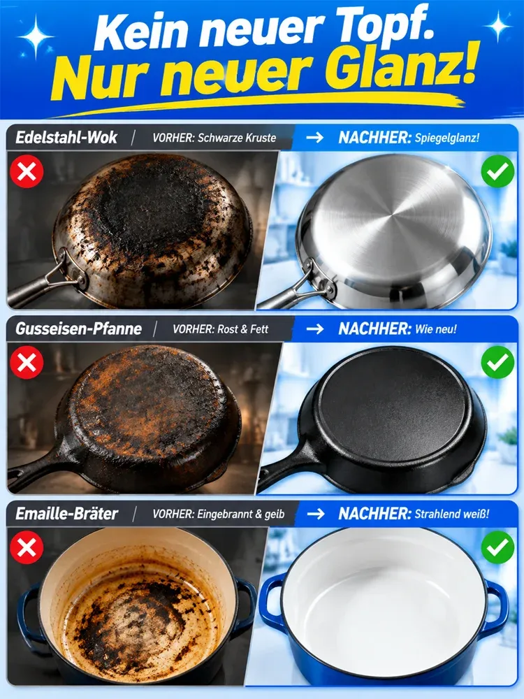 Gas Stove Grate Cleaning Cream, Heavy-Duty Grease Remover for Burner Racks, Rust & Scale Removal, Gentle Dissolving of Stubborn Oil Stains, Degreaser Cleaner
