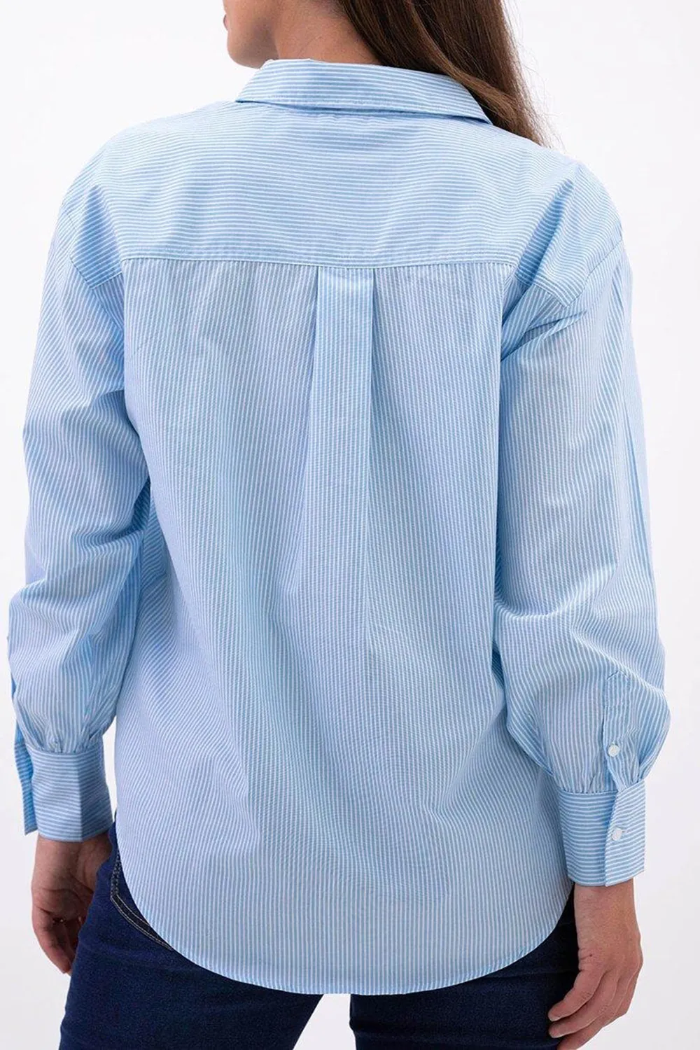 Cotton Loose Classic Women's Shirt