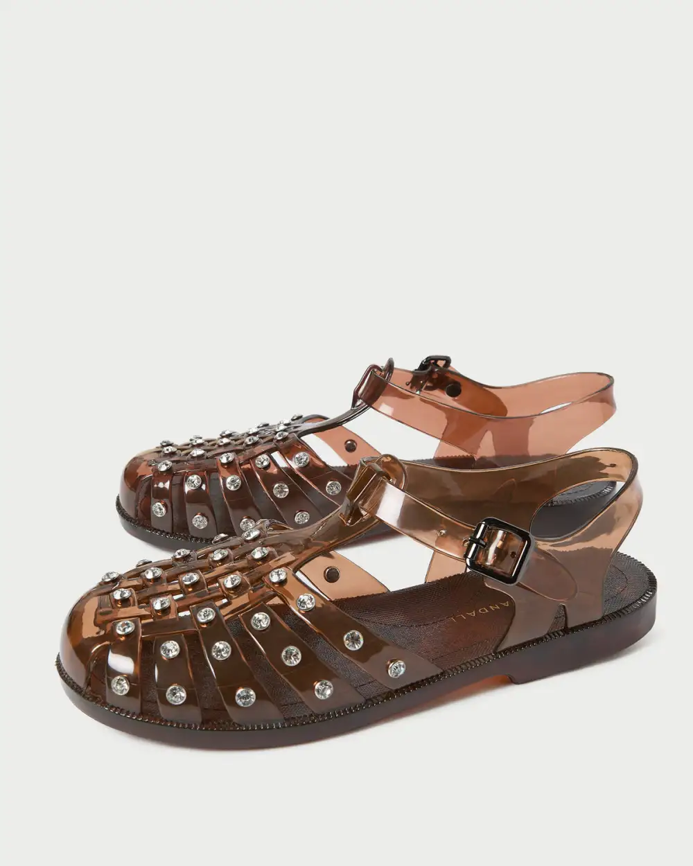 Low Heel Block Heel Sandals