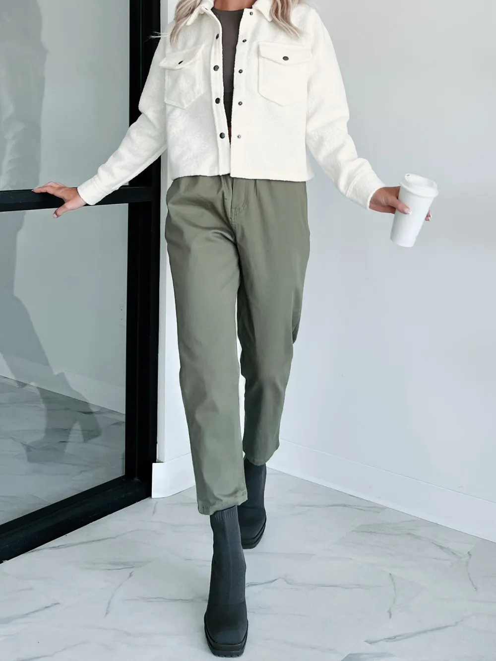 Snap-Button Jacket