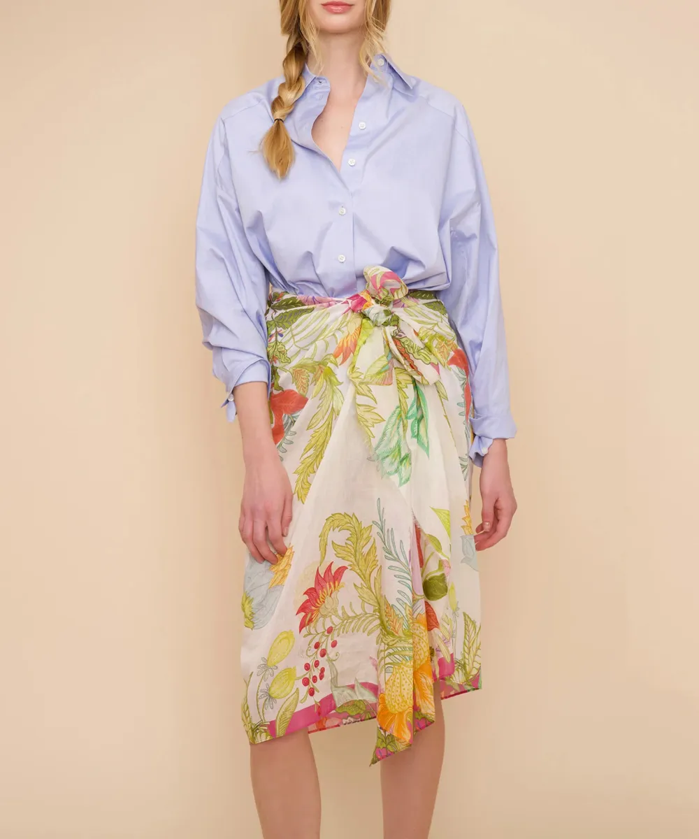Art Graphic Casual Style  Wrap
