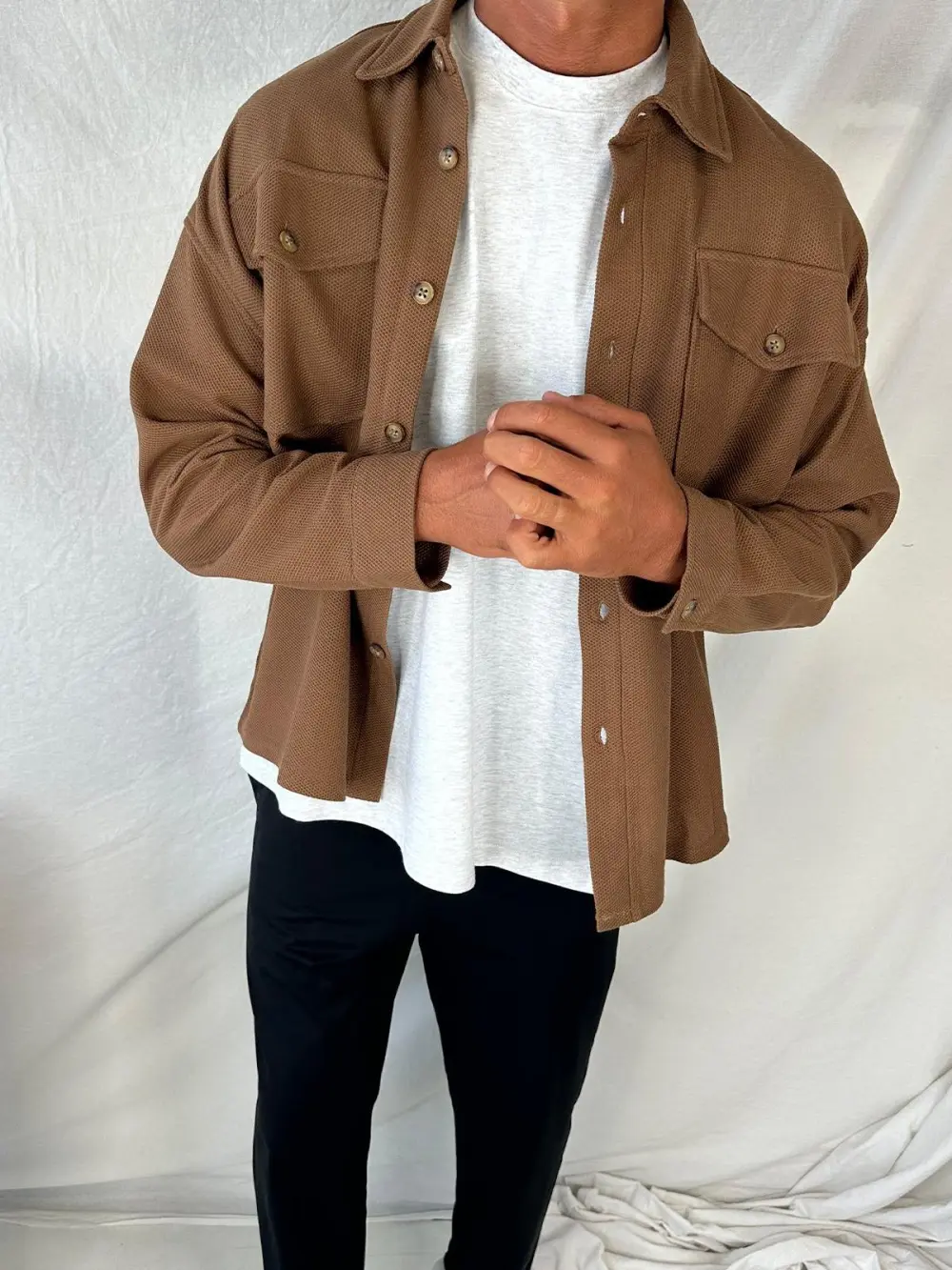 Casual Versatile And Comfortable Choc Shirt