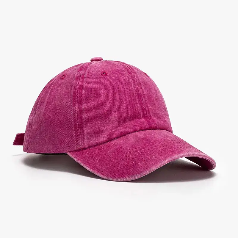 Washed Curved Brim Hat