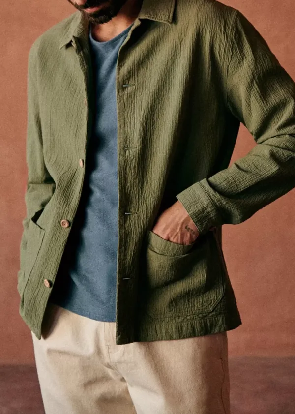 Tim Coton Texture Jacket