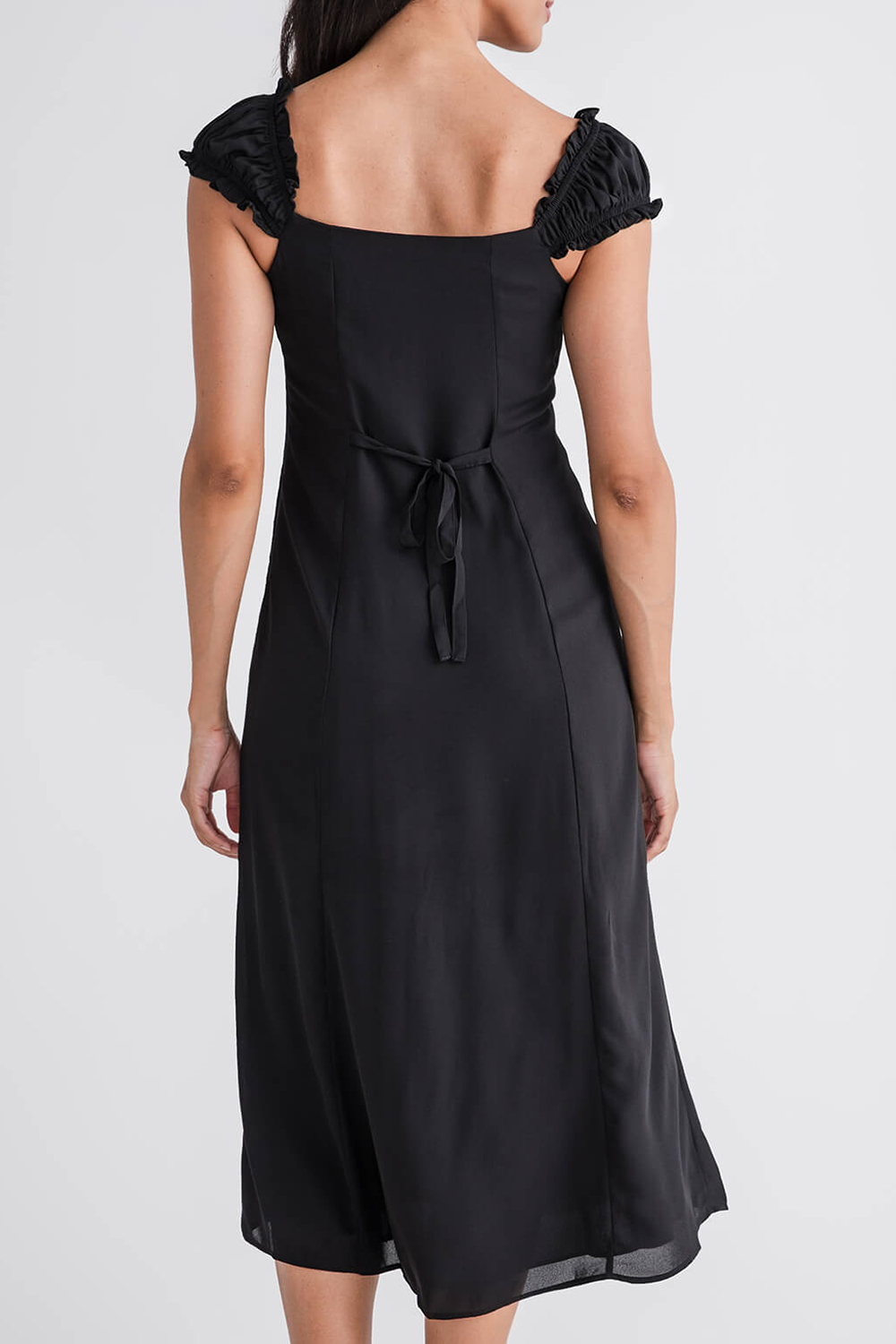 Olivaceous Shiloh Dress - black