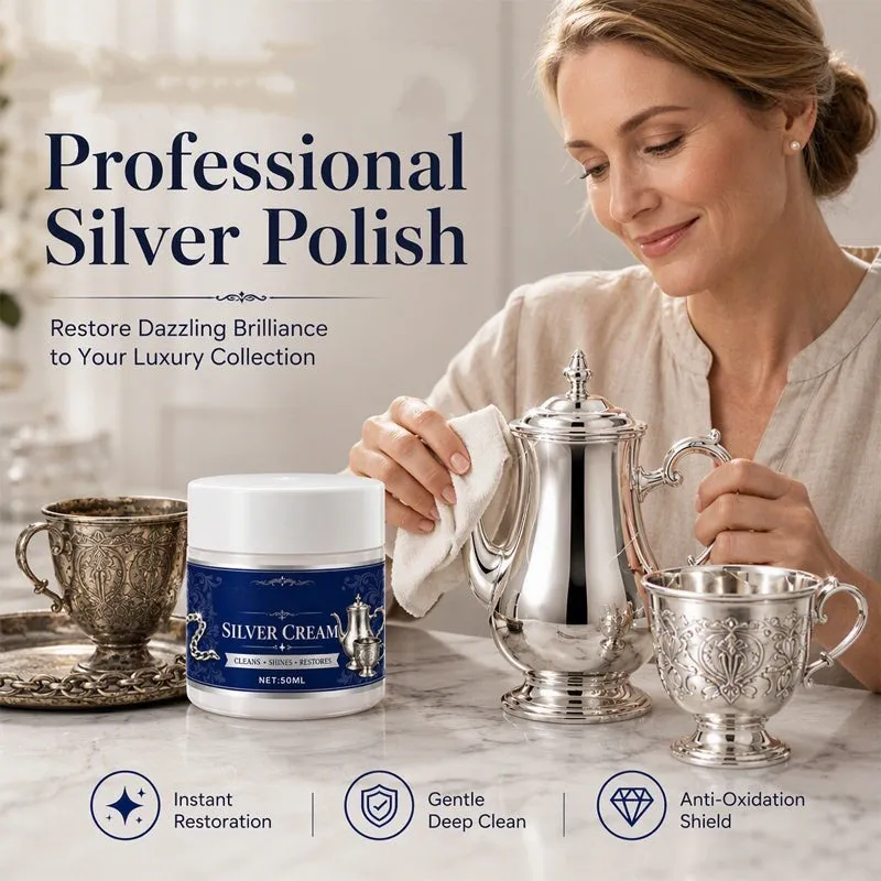 Silverware Cleaning Paste