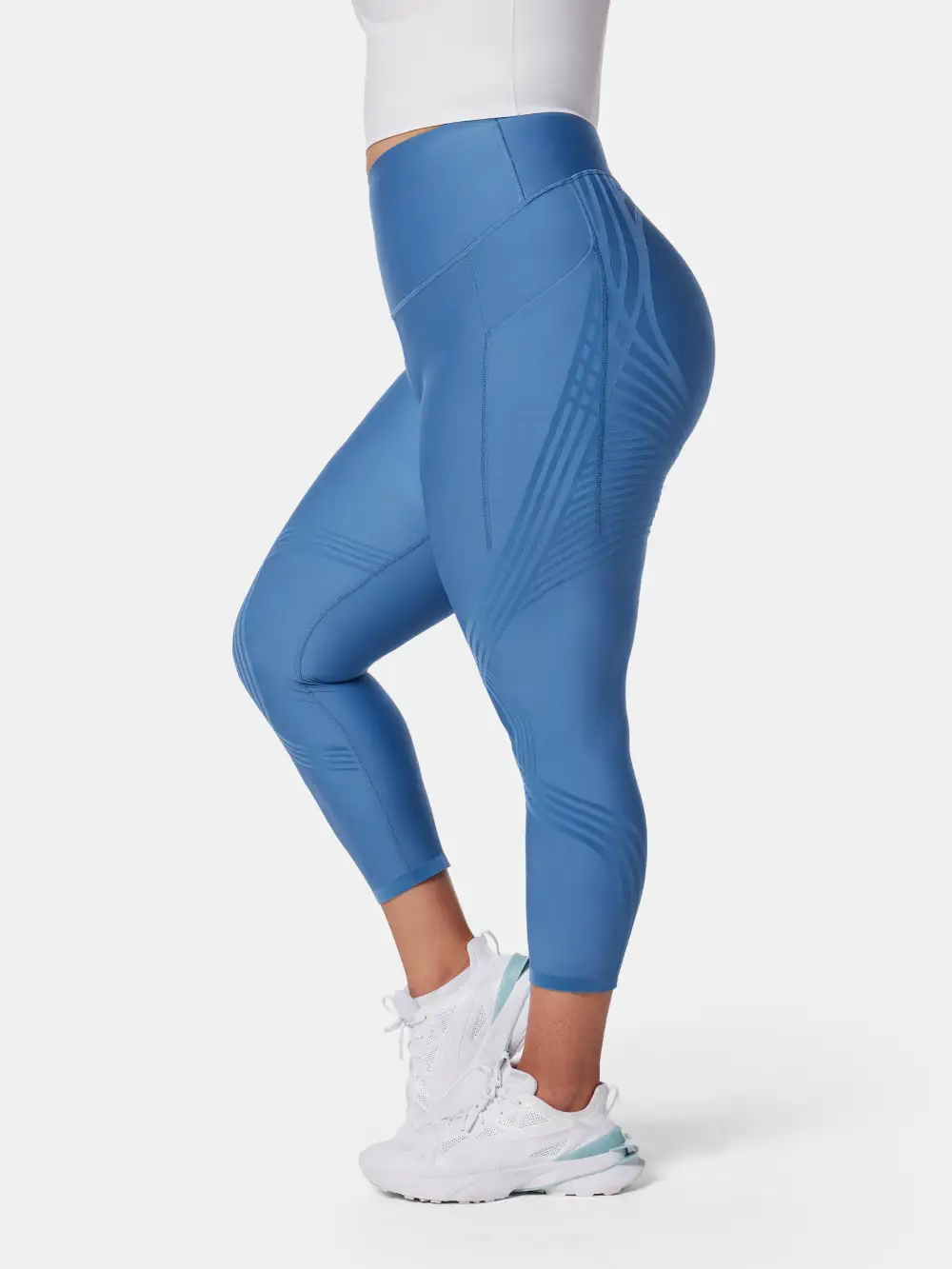 Body Sculpt Side Pocket 7/8 Leggings