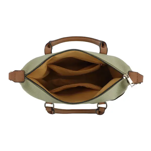 Satchel Double Crossbody Bag