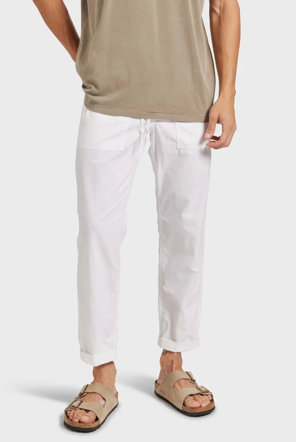 Oxford Beach Pant- Stucco tan