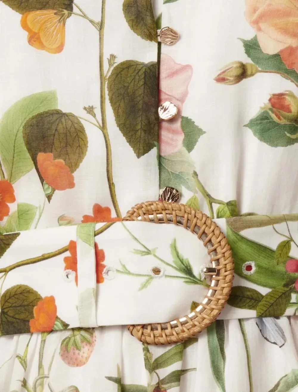 Printed Mini Skater Dress