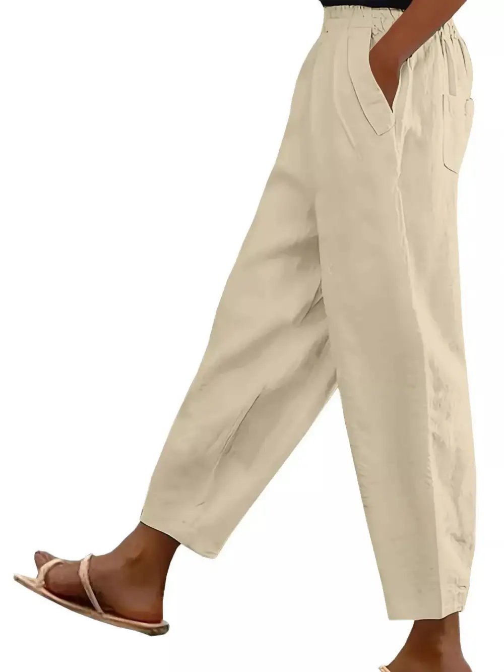Casual Loose Fit Pants