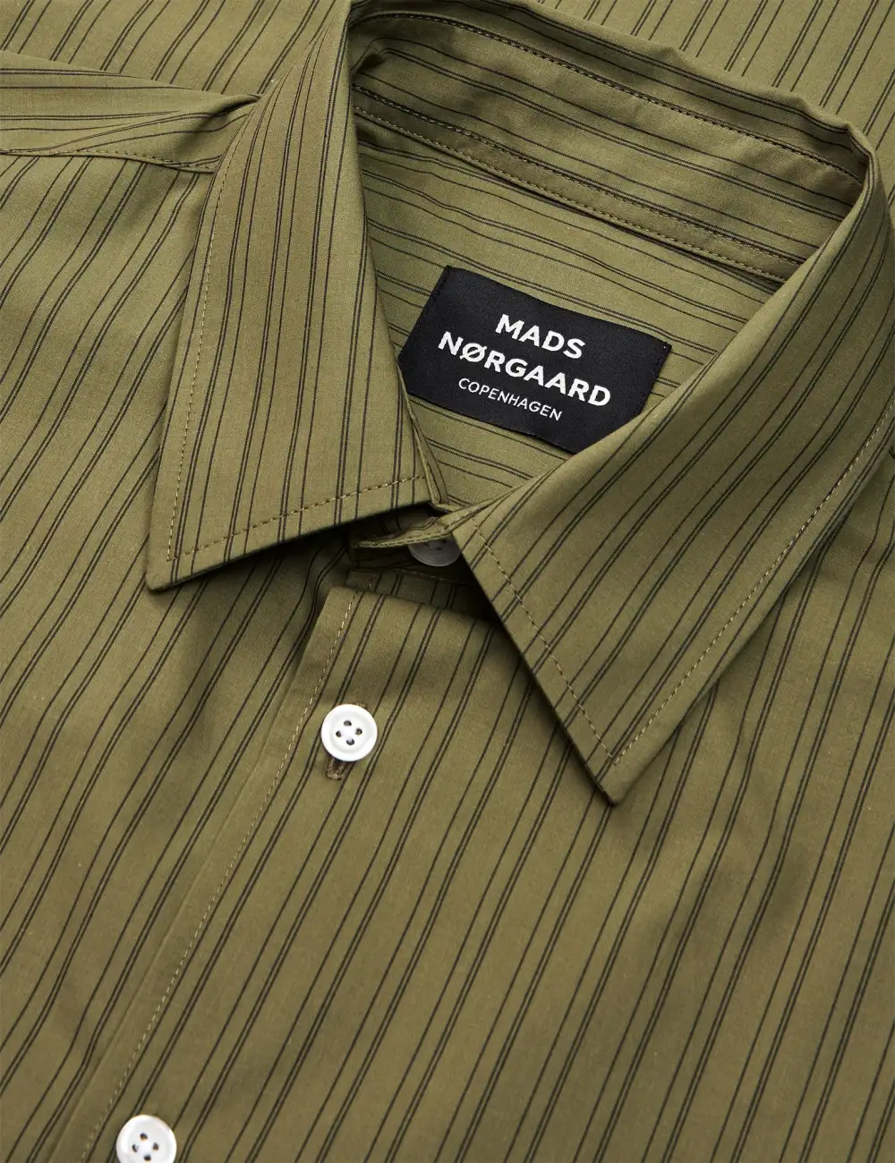 Men's Poplin Button Down Shirt