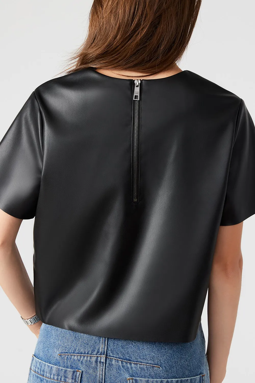 POLYESTER TOP BONE