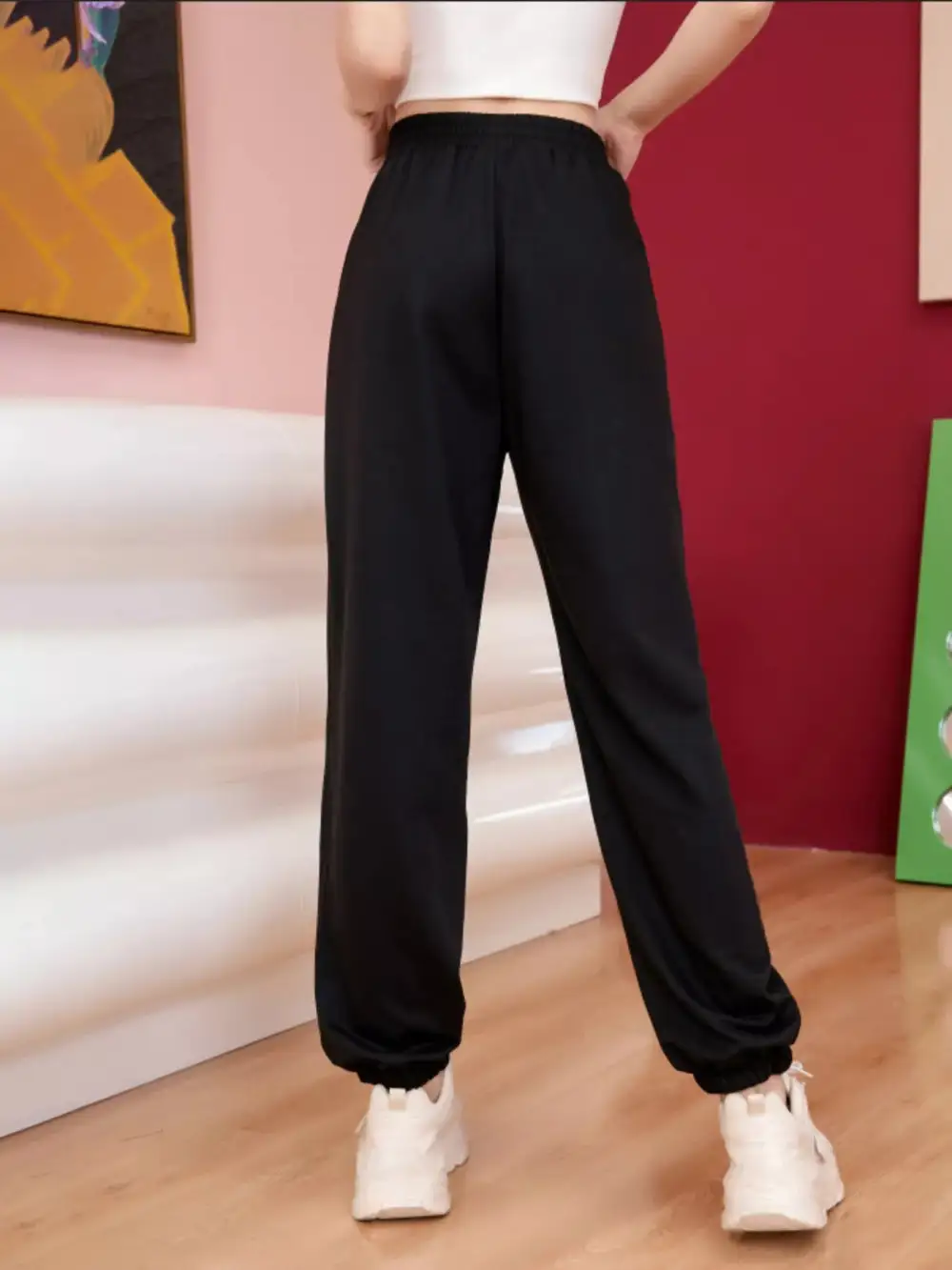 Butterfly Casual Sweatpants Pants
