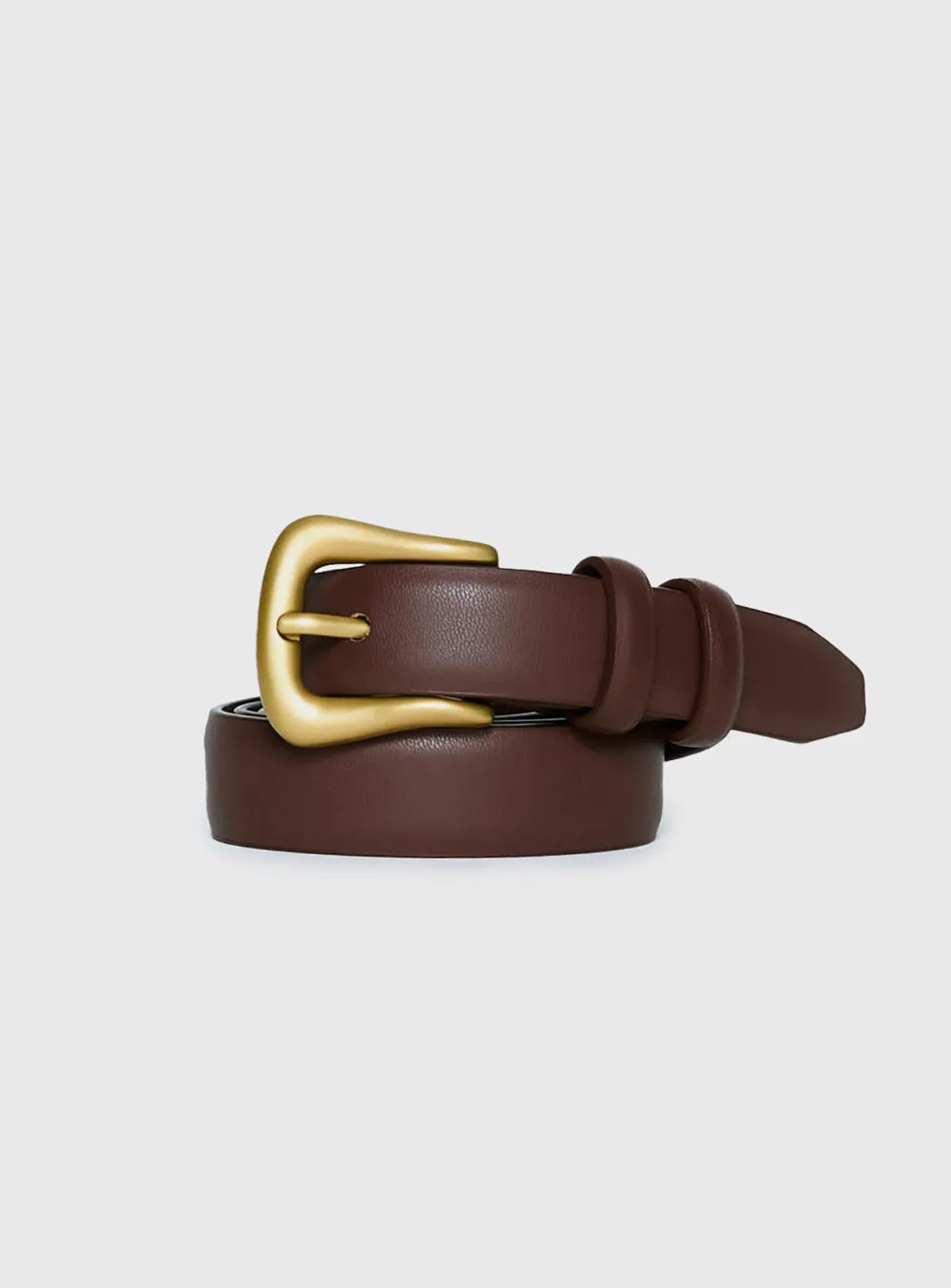 Casual Leather Waist Belt