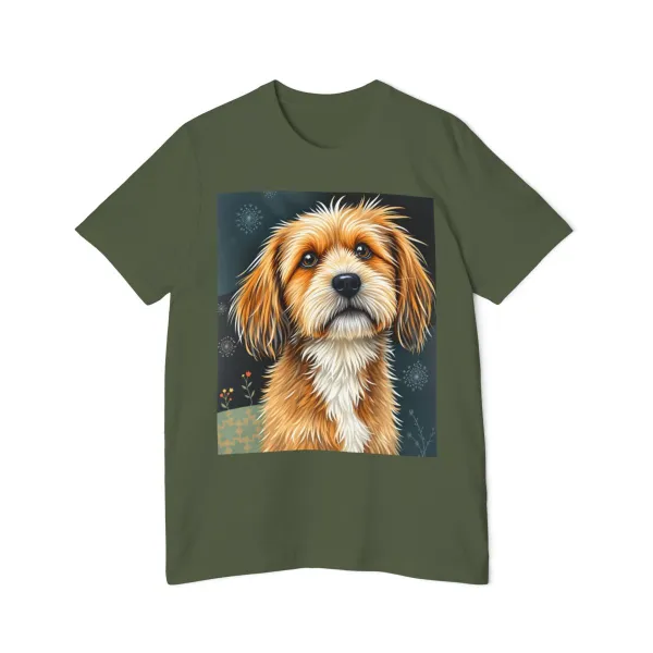 Cute Pup Graphic T Shirt