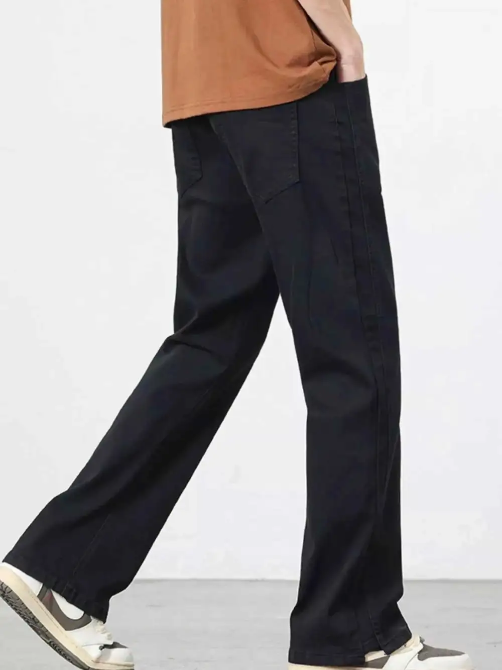 Straight Leg Jeans