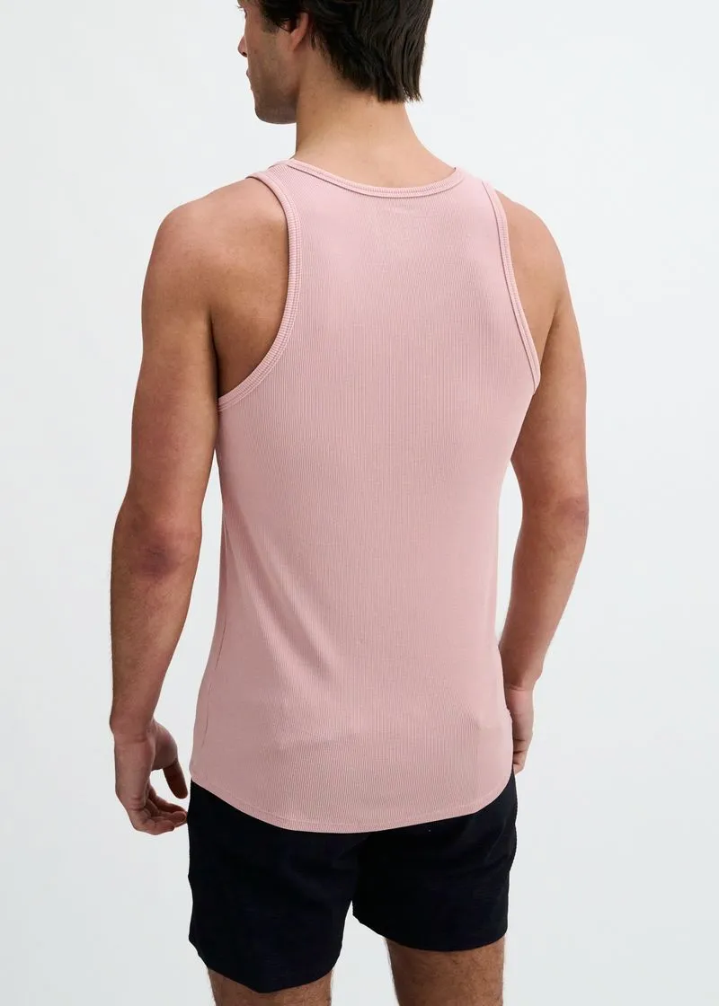 Weekend Ribbed Stretch Tank Top