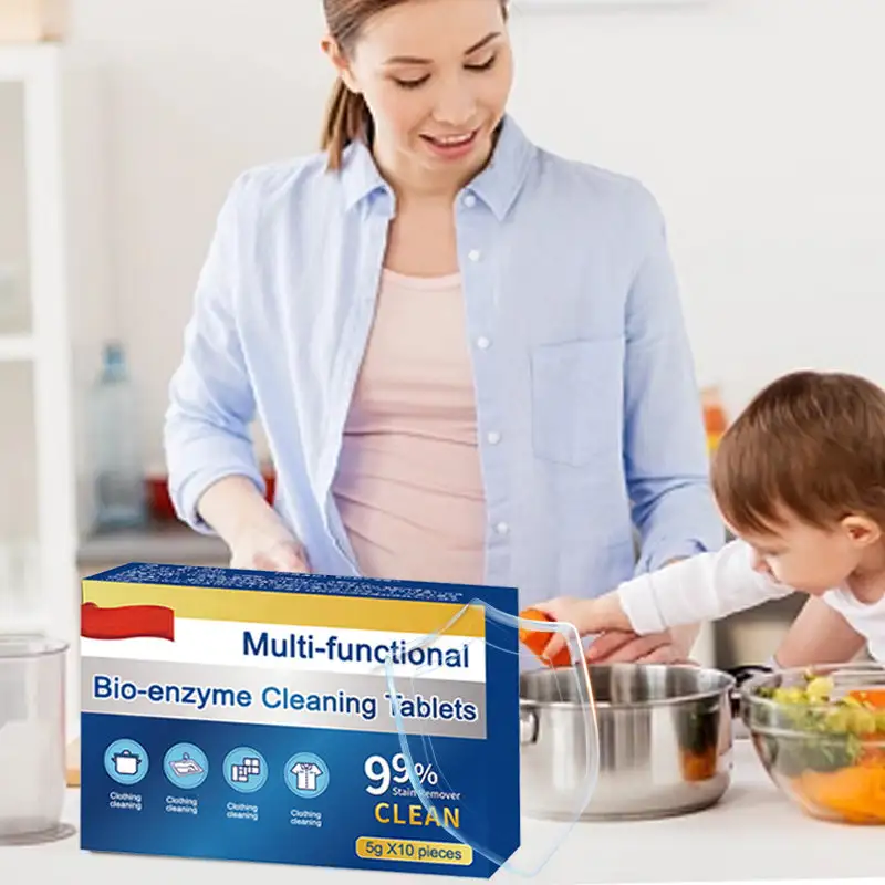 🔥Multi-Functional Bio-Enzyme Cleaning Tablets