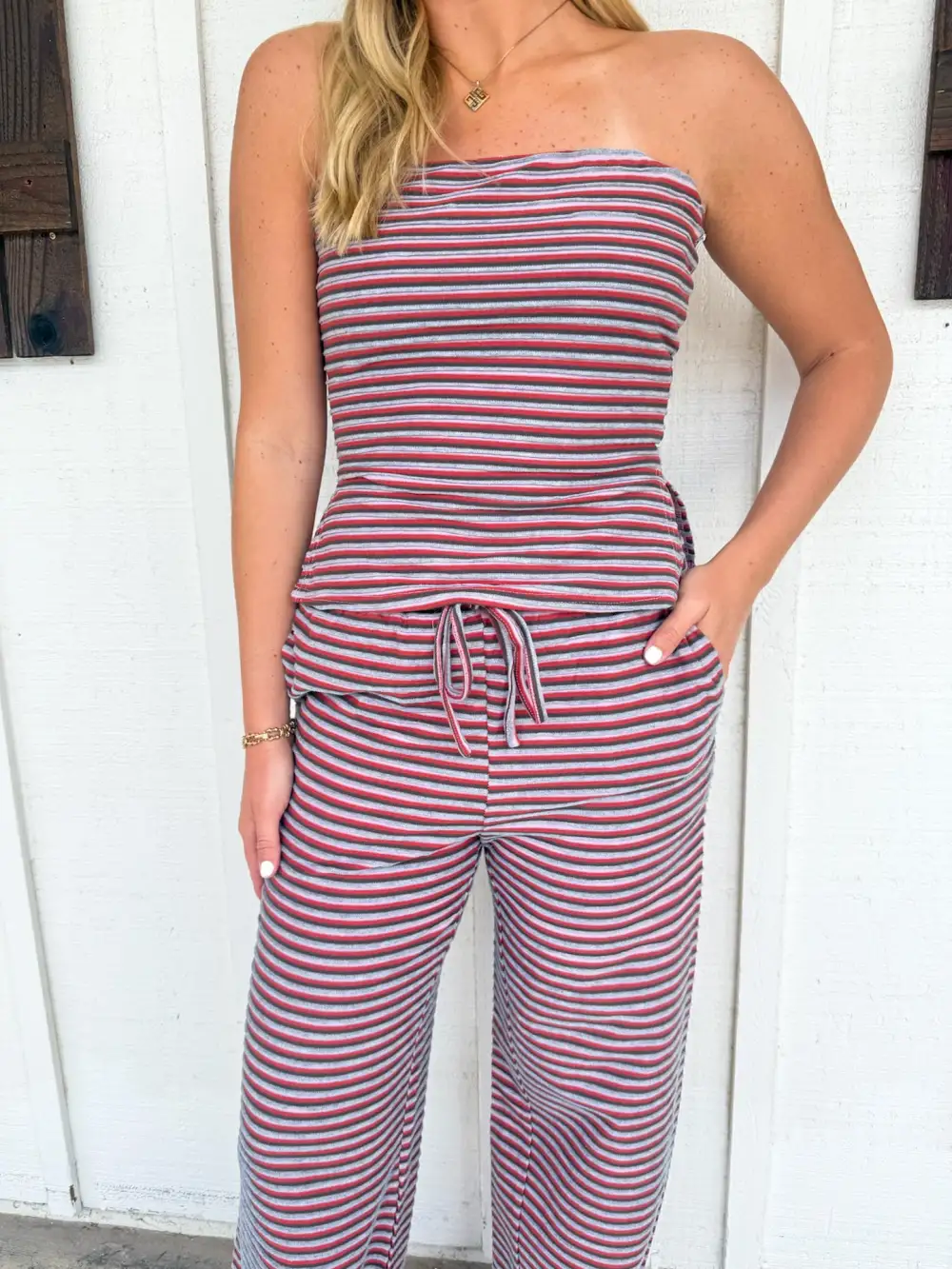 Relaxed Pants Set
