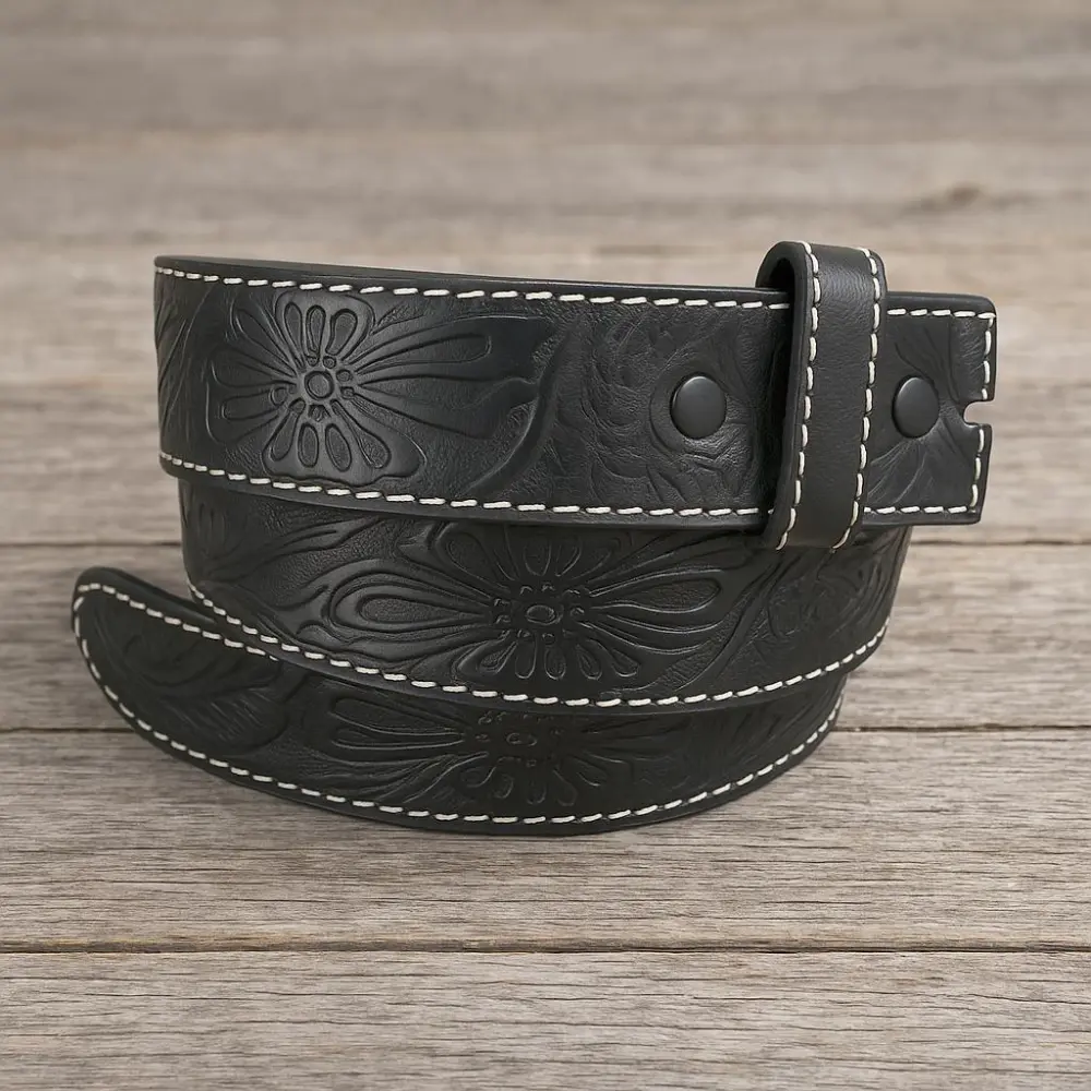 Buckle Ready Leather Strap