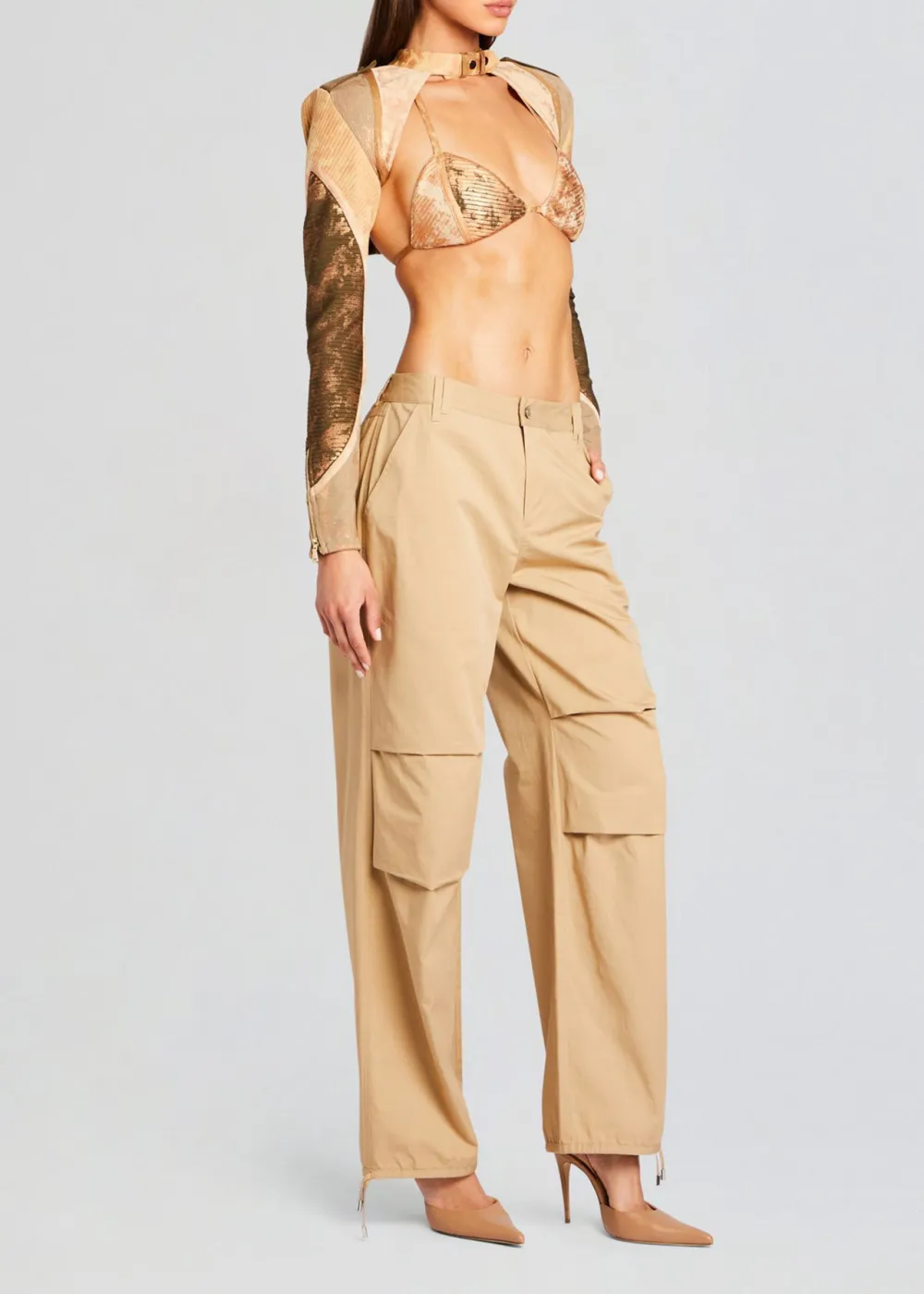 Long Sleeve Shrug Tops