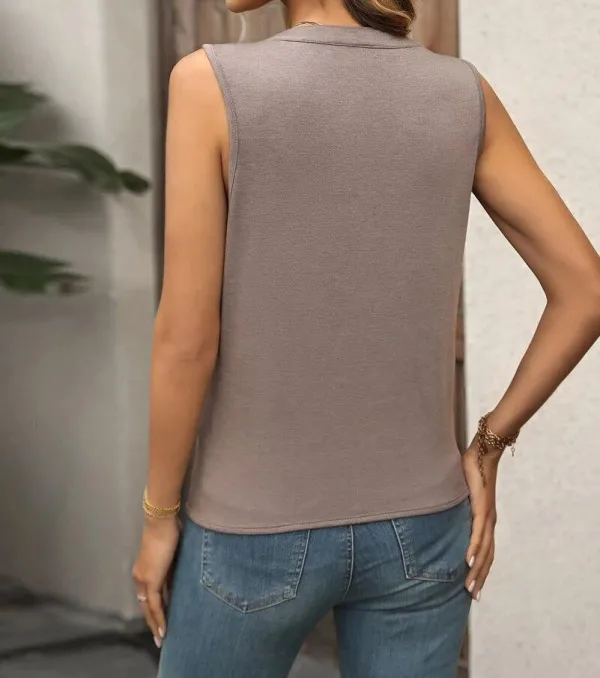 Women's Casual V-Neck T-Shirt