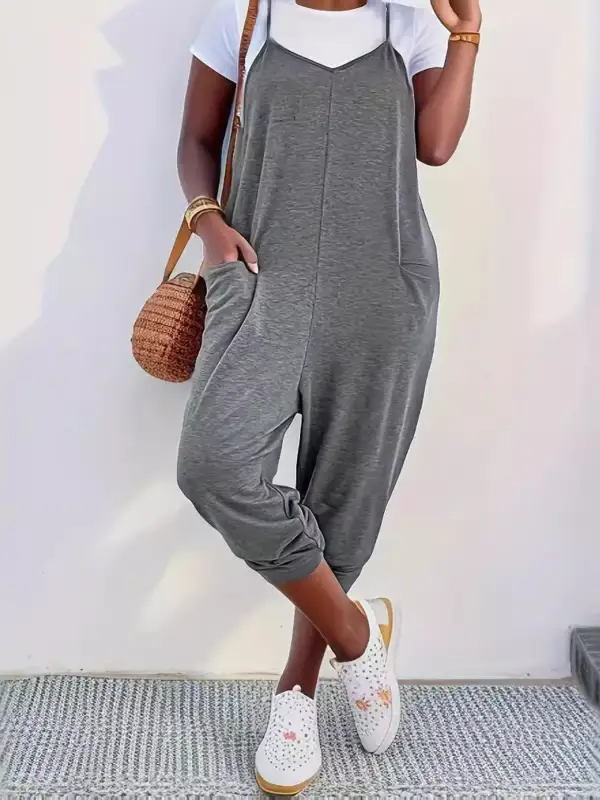 Casual Loose Jumpsuit