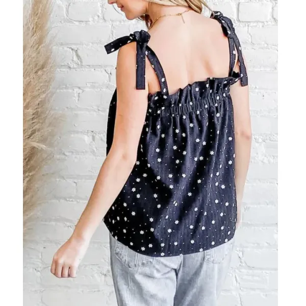 And The Why Daisy Ka Dot Ruffle