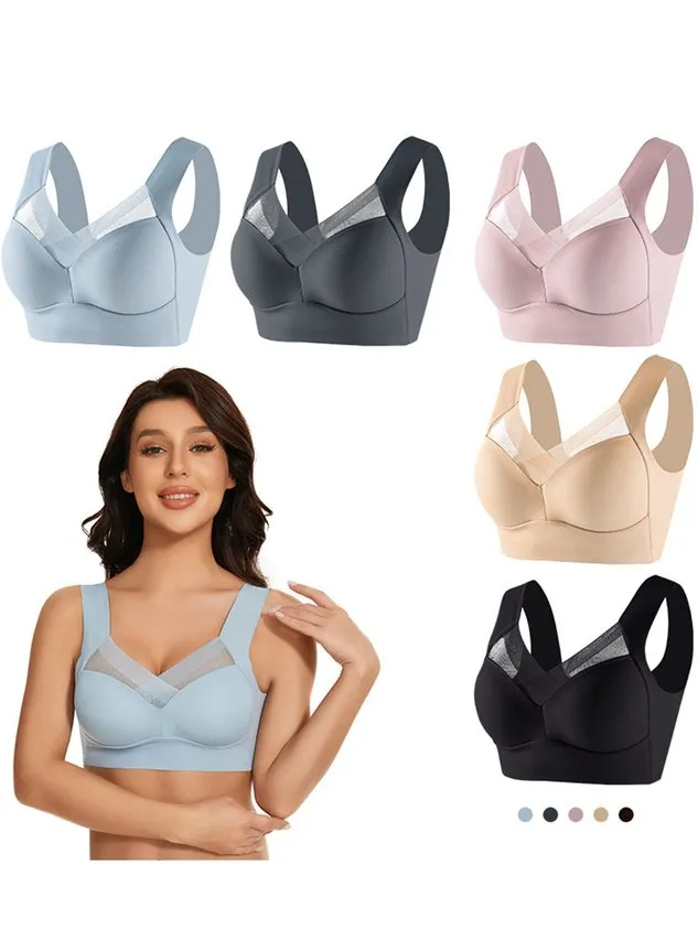 Plain Sexy Bra & Bralette