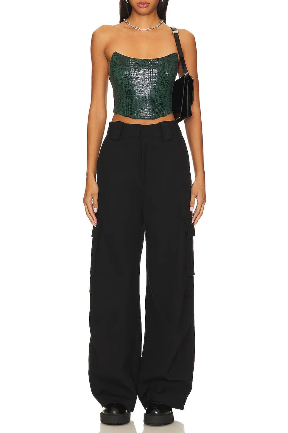 Tawny Faux Suede Top