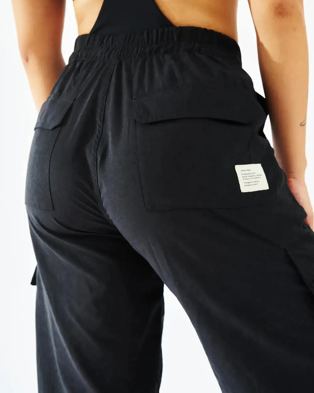 Relaxed Parachute Pants