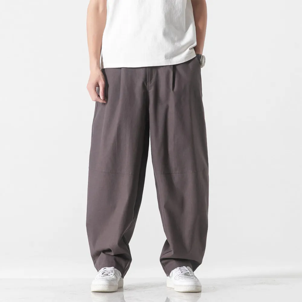 Relaxed Loose Casual Pants