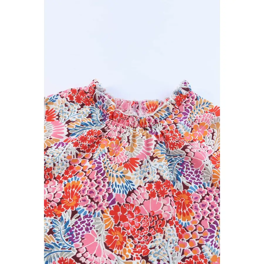 Mock Neck Tank Top