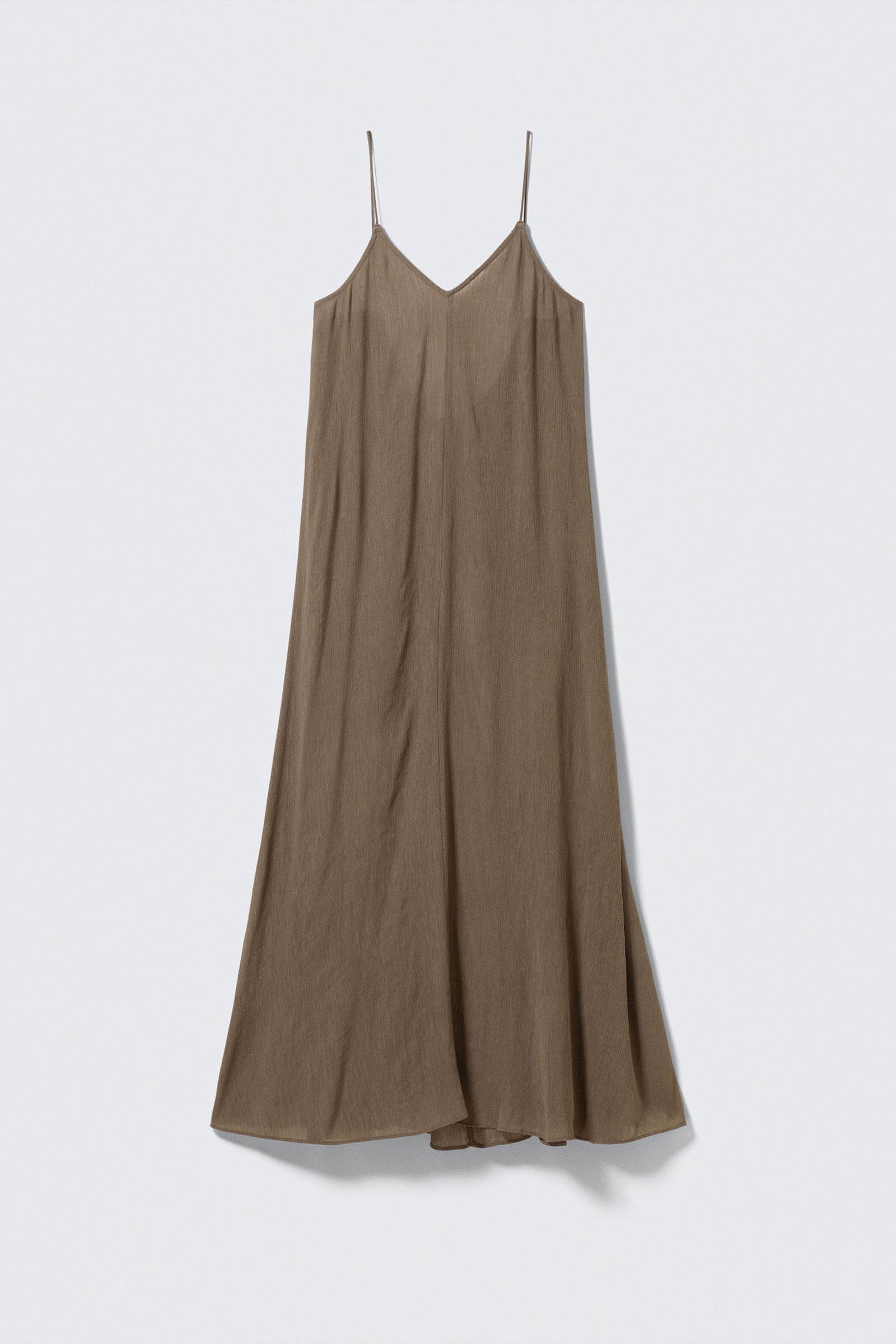 V-Neck Sleeveless Maxi Dress