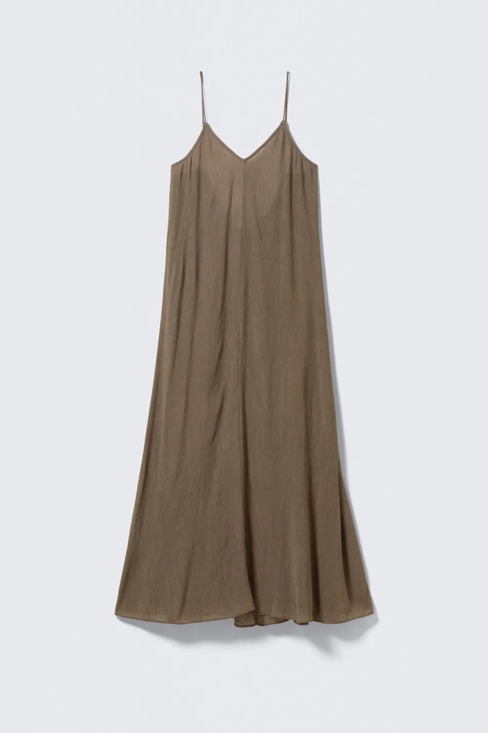 V-Neck Spaghetti Strap Dress