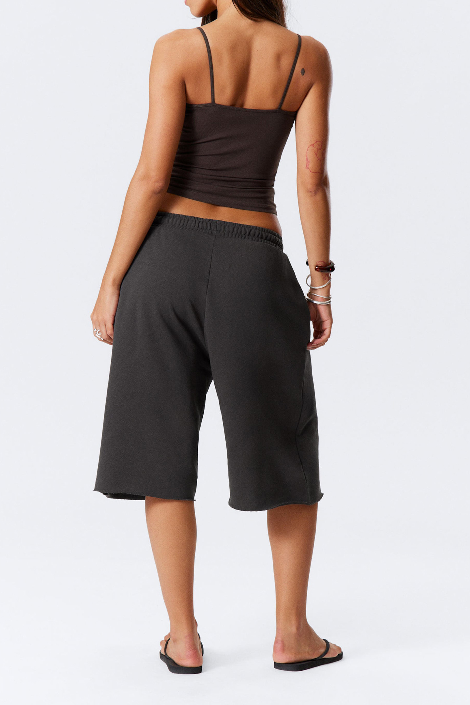 Scoop Neck Spaghetti Strap Cami