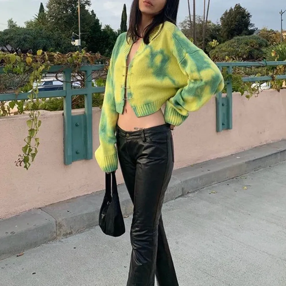 Safety Pin Knitted Cardigan