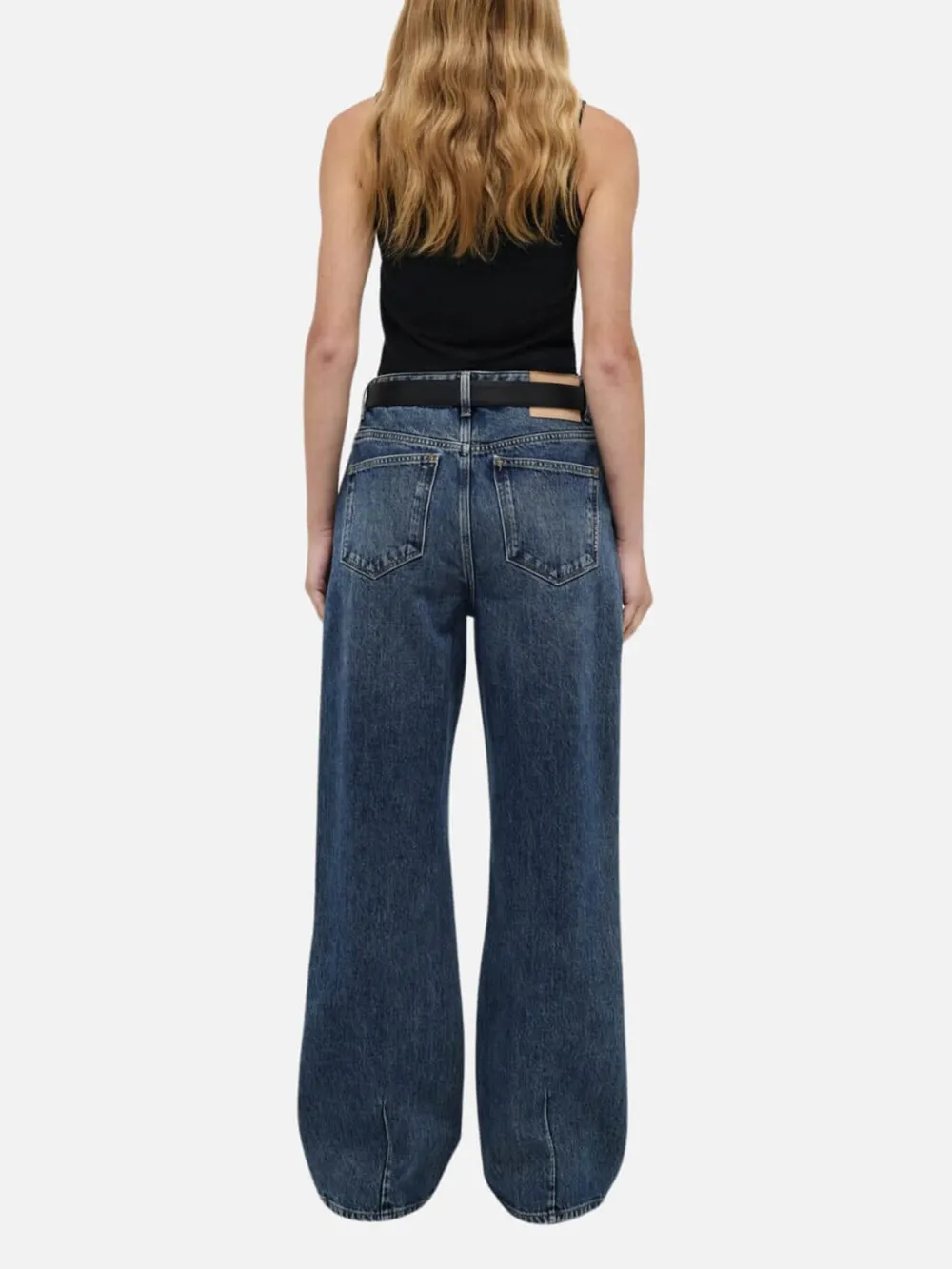 Button Up High Waist Jeans