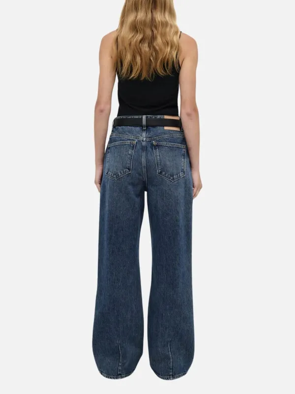 Button Up High Waist Jeans