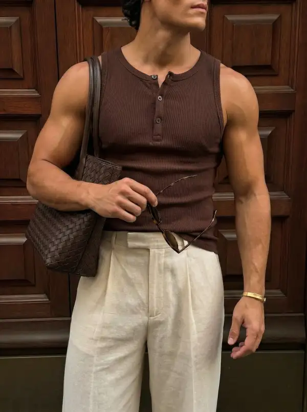 Tailored Tank Top