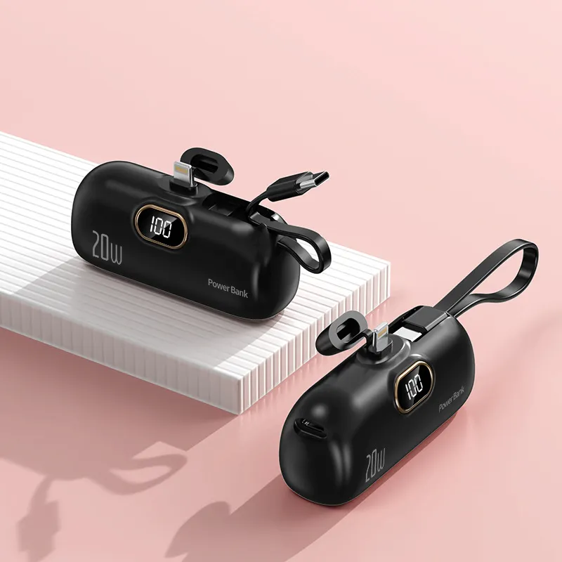 5000mAh Mini Draagbare Lader Power Bank voor Telefoo